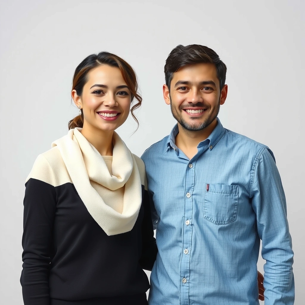 Marie et Pierre, couple client