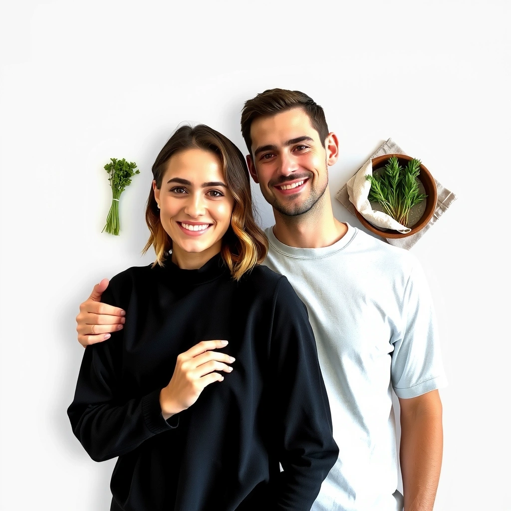 Photo de Camille et Lucas