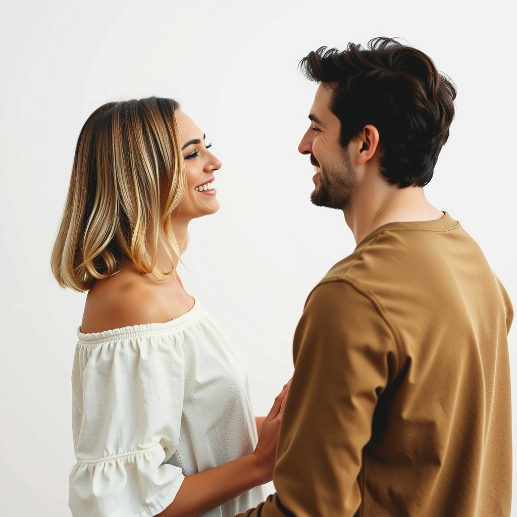 Photo de Marie et Thomas