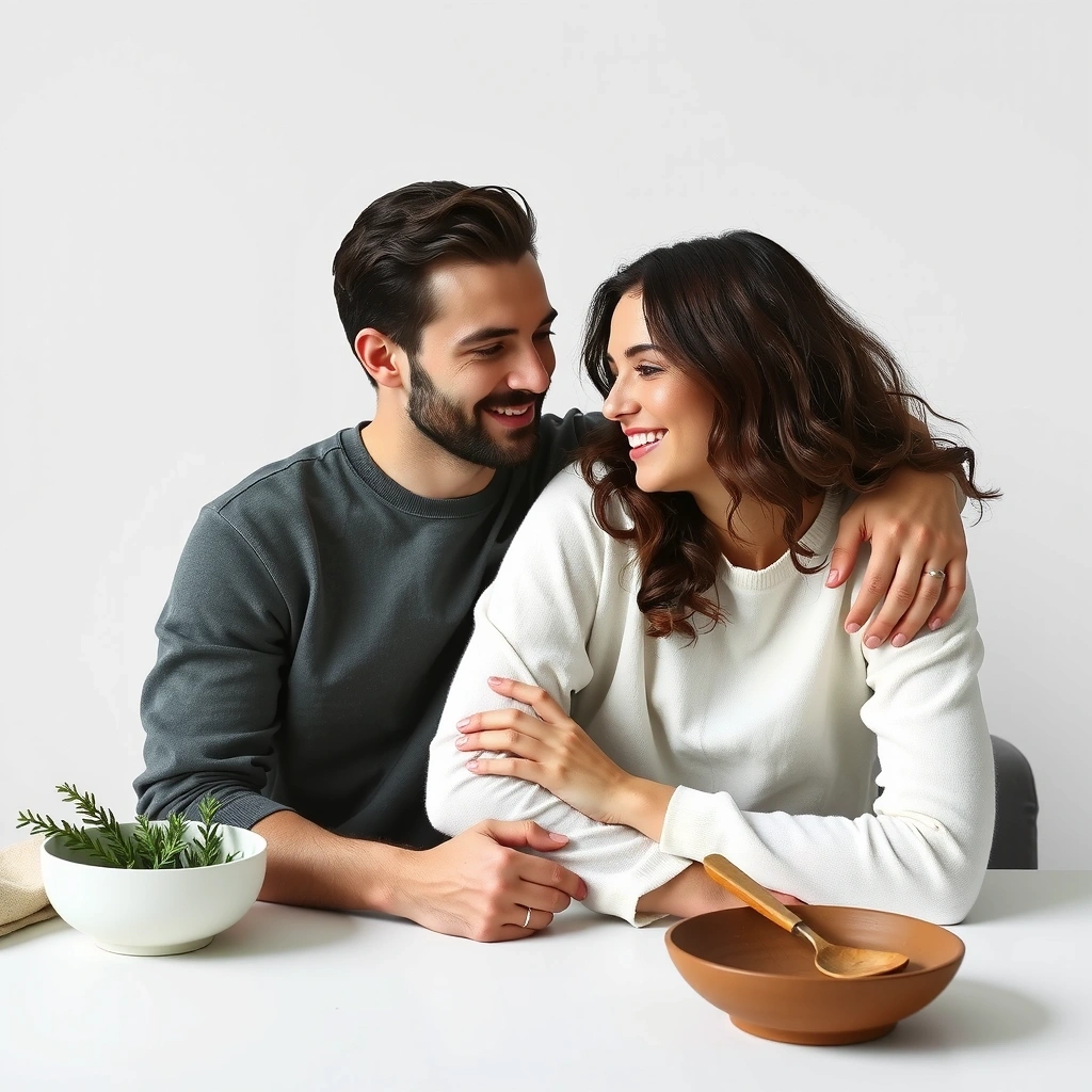 Photo de Inès et Mathieu