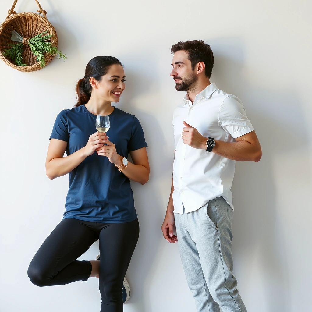 Photo de Claire et David