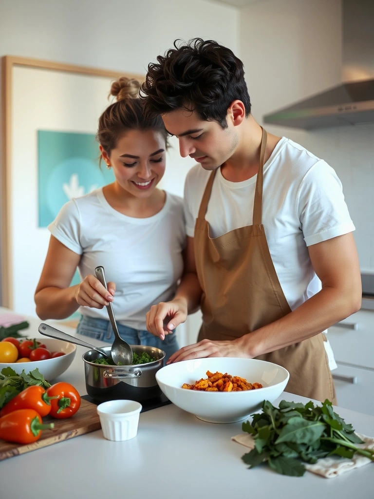 Approche NutriCouple - Nutrition collaborative en couple