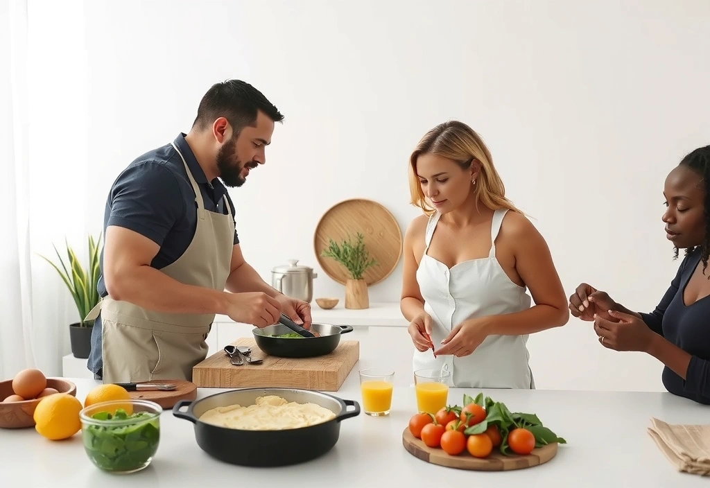 Ateliers culinaires et formation continue NutriCouple