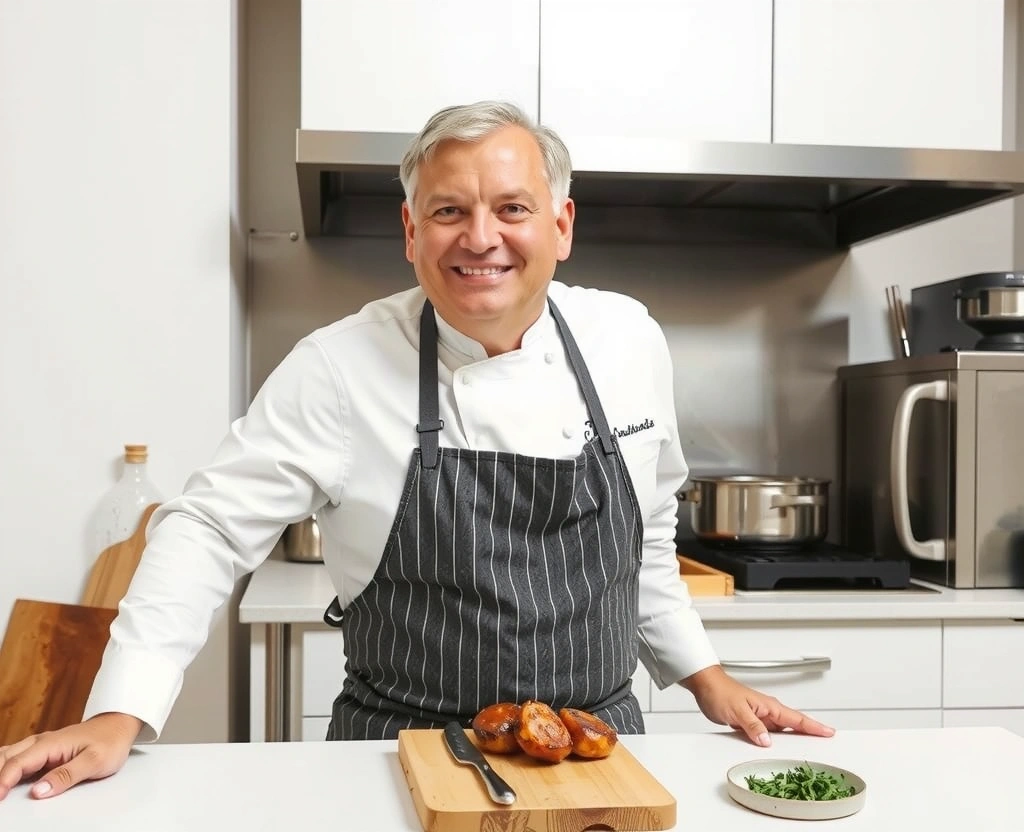 Jean Dupont - Chef Cuisinier & Formateur Cuisine Thérapeutique